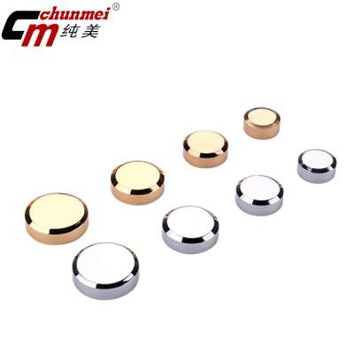 CM015 Wholesale Adjustment Mirror Nail Decorative Brass Nail Metal Decorative Mirror Screw