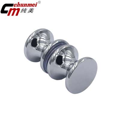 CM264 Aluminum Bathroom Handle bathroom glass door handles