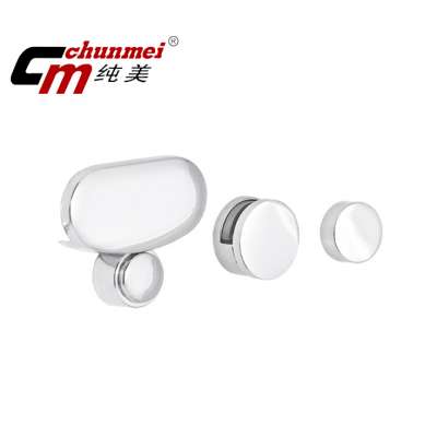 Factory sale metal decorative mirror waterproof screw cover