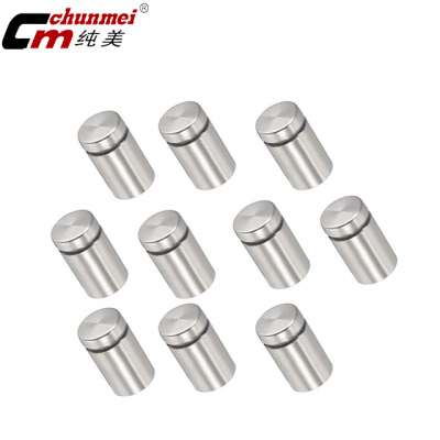 CM258-1 Best Sale Stainless Steel Advertising Screw Advertising Fixing Screw Standoff Screws