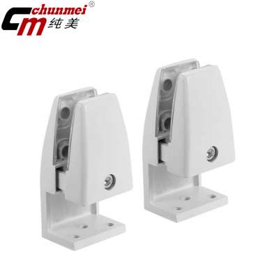 CM-J002 Chunmei Factory Direct Aluminum Office Partition Adjustable Clamp