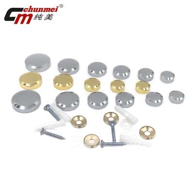 CM 015 Manufacture Brass Decorative Mirror Head Screw Cap