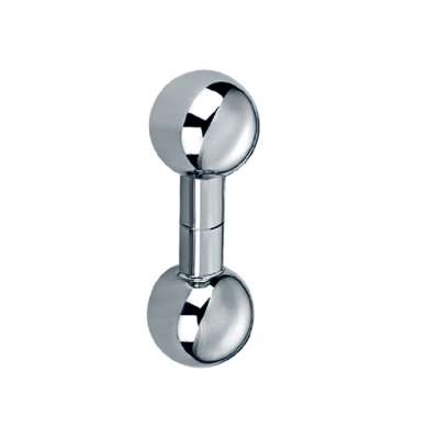 hot sell high quality aluminum bathroom glass door handle knob(CM271)