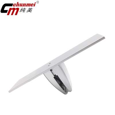 CM-J014 Hot Sale Acrylic Clamp Desk Divider Clamp Desk Bracket Clamp