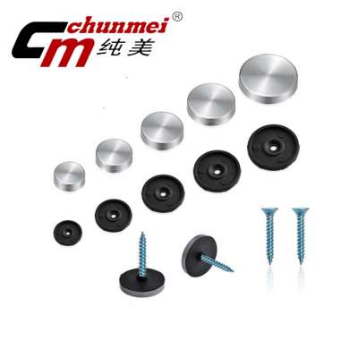 CM 029 Hot Sale Advertising Fixing Stainless Steel Decorative Mirror Flat Head Screw